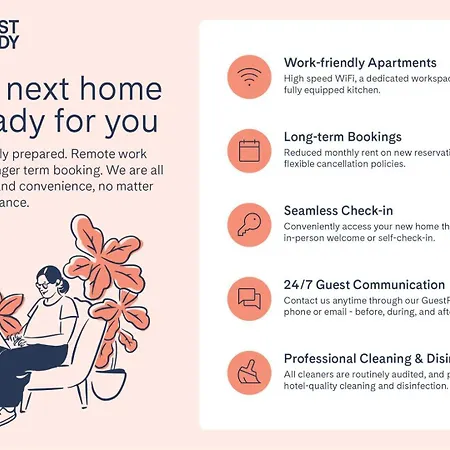 Apartamento Guestready - La Suerte Cerca Alisios